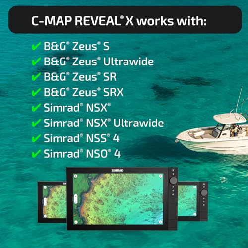 Image of C-MAP M-NA-T-208-R-MS Reveal X - Alaska Marine Mapping Chart Card
