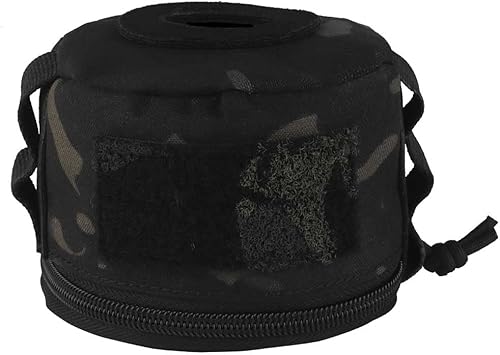 Recipiente de gas pequeñas bolsas para tanque de gasolina al aire libre, cubierta protectora para latas de combustible anticaídas, bolsa de