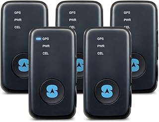 5 Pack Spytec GPS GL300 GPS Tracker for Vehicles, Cars, Trucks, Equipment & Asset Tracker for Loved Ones, Businesses, Fleets | Unlimited US & Worldwide Real-Time Tracking App - Subscription Required