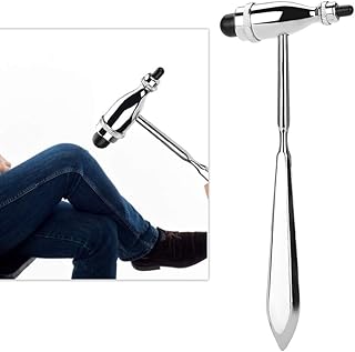 Medical Neurological Hammer Percussion Hammer, Multi-Functional Neurological Reflex Diagnostic Hammer Test For Muscle Stretch Responses,Joint Reflexes