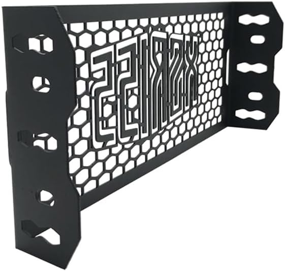 バイク用冷却器グリルガード ラジエーターガードグリルカバーウォータータンククーラーベゼルプロテクターヤマハ用XSR155用XSR 1