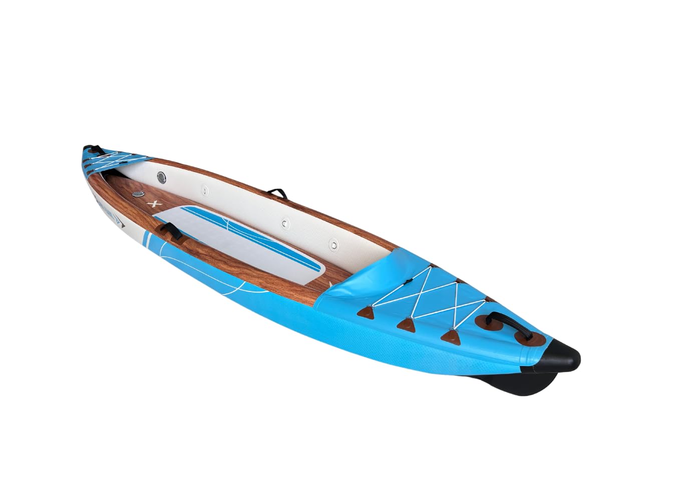Canoa Kayak Inflable 1 Plaza Dropstitch 366 x 75 x 42 cm K-Blue