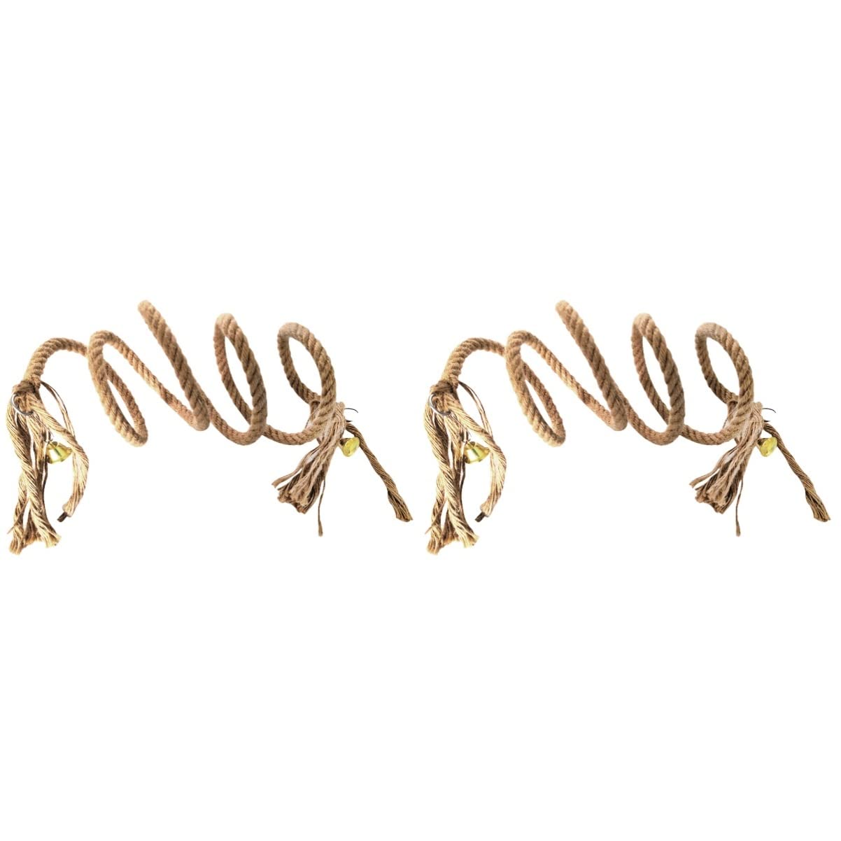 BESPORTBLE 2pezzi Rope Toy Per Pappagallo Gioco Per Pappagalli Macaw Materiale Resistente e Sicuro Per Arrampicate e Divertimento Degli Uccelli