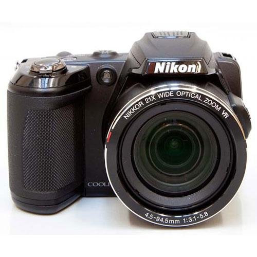 Buy Nikon Coolpix L120 Digital Camera with 21x Optical Zoom (Bronze) Online at Low Prices in