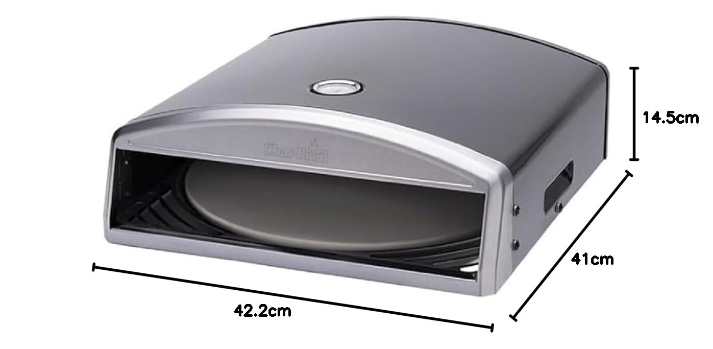 Char-Broil Pizza Oven 41 cm x 42.2 cm x 14.5 cm