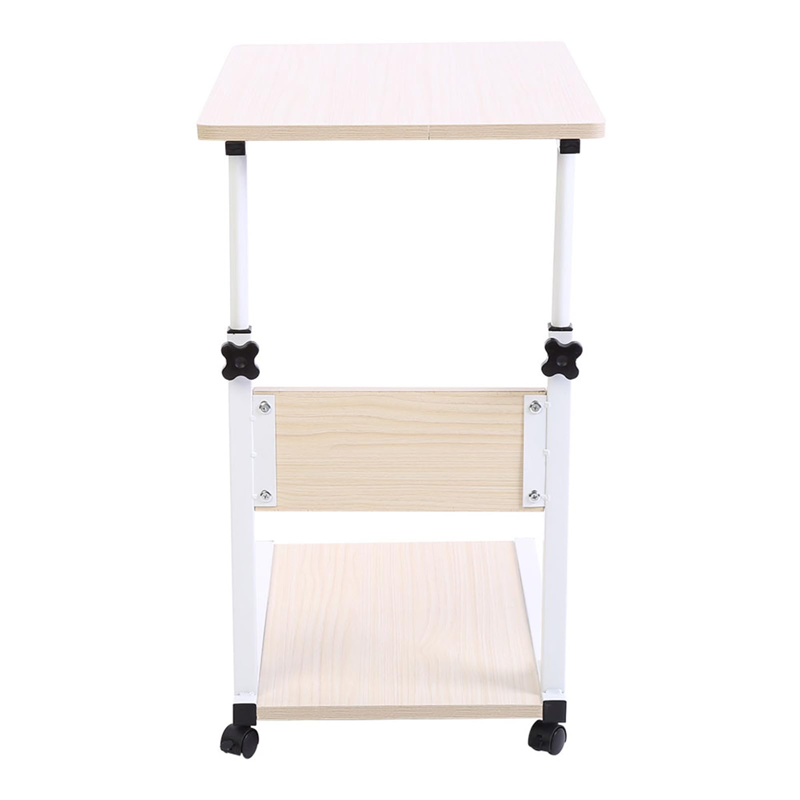 Bureau d'ordinateur portable amovible Cocoarm en MDF table de lit réglable 55-80 cm