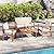 RELAX4LIFE Wood Patio Furniture Set - 4-Piece Acacia Conversation Outdoor Furniture w/Chairs, Loveseat, Coffee Table, Back & Seat Cushions, Wooden Sectional Sofa Set for Porch Pool Garden Backyard (1)