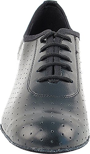 Very Fine Womens Ballroom Dance Shoes Party Salsa Practice Shoes 2001EB Comfortable Dance Shoes 1.5" (Bundle of 5)3
