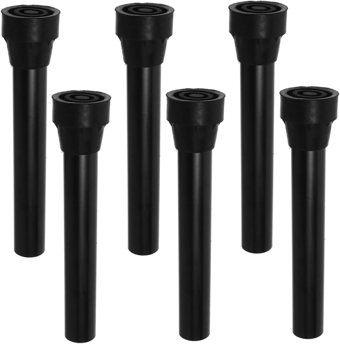 6pcs Trampoline Leg Covers with Pad Stainless Steel Tube Leg Replacement for Trampoline Accessories Non-Slip Design for Enhanced Stability in Outdoor Recreation