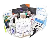 Lightning X Basic First Aid Responder EMT Medical Stocked Trauma Fill Kit LXSMK-A
