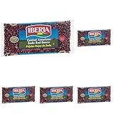Iberia Central American Seda Red Beans Frijoles Rojos de Seda, 1.5 Pound (Pack of 5)