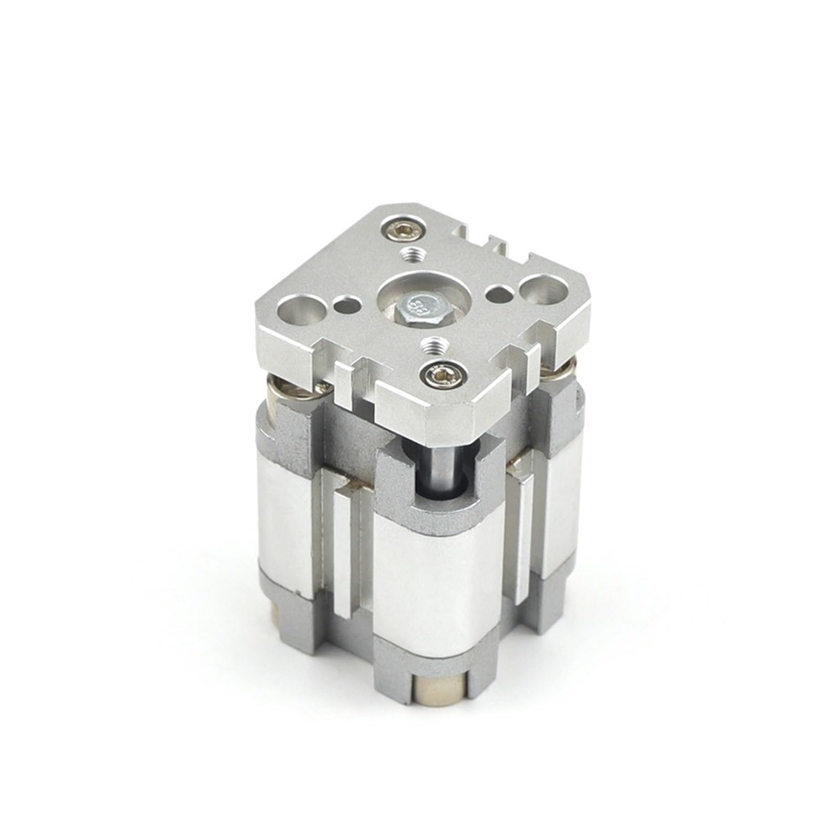 Cylindre fin ADVUL-12 anti-vibration avec guidage rigide 10mm