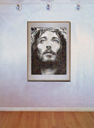 Miniatura 2 de Jesucristo Mosaico Collage Jesús & Virgen María Fotos By Michael Verlangieri