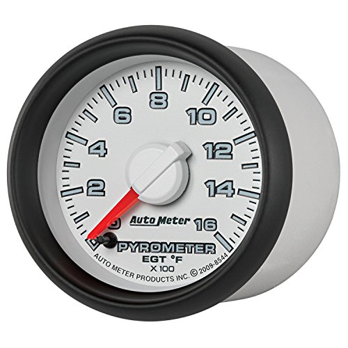 Auto Meter 8544 Factory Match Pyrometer/Egt Gauge, 2.3125 In. #TOP6