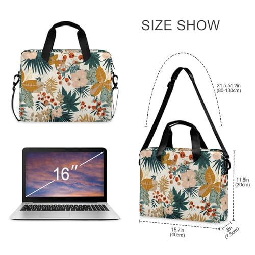 Funda para portátil 15.6 pulg con asa y correa cruzada miniatura 5