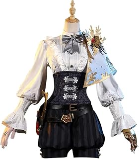 [Kvicicos] 第五人格 コスプレ 画家 黄金比 エドガー・ワルデン コスチューム 女性用 男性用 イベント 撮影 夏祭り 文化祭 学園祭 ハロウィン クリスマス