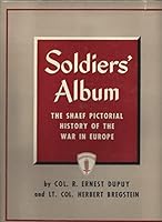 Soldiers' Album [World War II] B001KRLS08 Book Cover