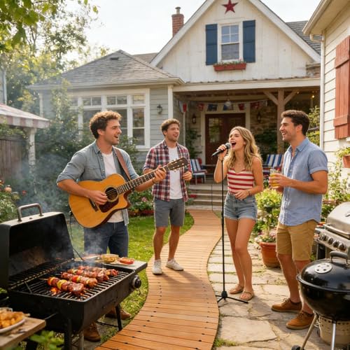 Allwetter-Holzweg, einfach zu installieren, für Garten, Hochzeit, Camping, Terrasse, Pool, für Gärtner, Landschaftsgärtner und Enthusiasten