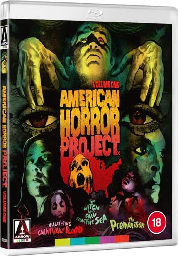 American Horror Project (Volume 1) ( Malatesta's Carnival of Blood / The Witch Who Came from the Sea / The Premonition ) [ Origine UK, Nessuna Lingua Italiana ] (Blu-Ray)