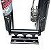 ODIER Bike Block Fork Mount Adapter for Car Rack Van Truck Bed Indoor Storage 15mm x 100mm, 9mm x 135mm (9mm x 135mm)