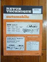 Download RTA0414 - REVUE TECHNIQUE AUTOMOBILE BMW SERIE 3 315 - 316 - 318 - 318i - 320 - 320i - 320i (4 cyl.) 320 - 323i (6 cyl.) PDF
