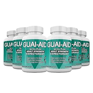 600 Capsules (6 Bottle of 100 Capsules)