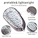 Baby Nest Lounger, Breathable Infant Lounger Cushion Cover, Grey Protable Baby Seat for Newborn 0-24 Months, Infant Snuggle Nest for Home and Travel