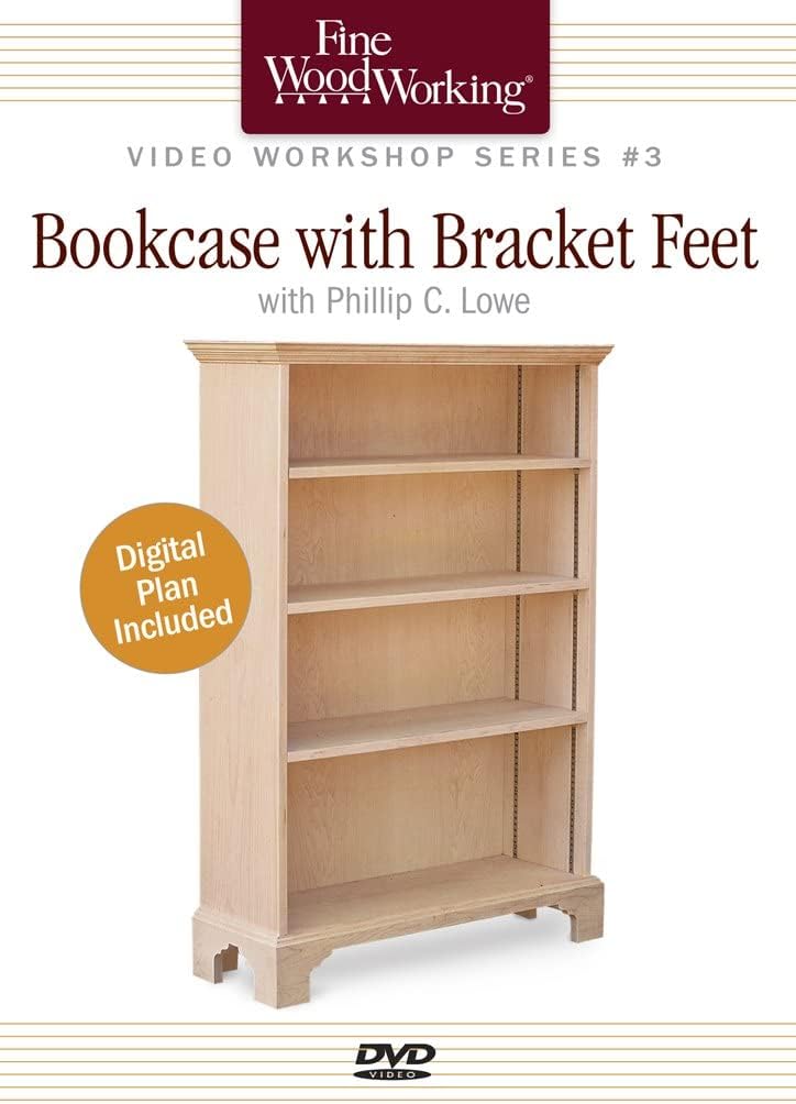 Video Workshop Series #3: Bookcase with Bracket Feet [DVD] [Region 1] [NTSC]