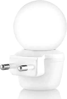 Spectrum LED Lamp 0.5W White 2 PIN, Night Bulb, Plug & Play for bedroom, dining room