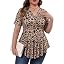 P99 Yellowish Leopard Print