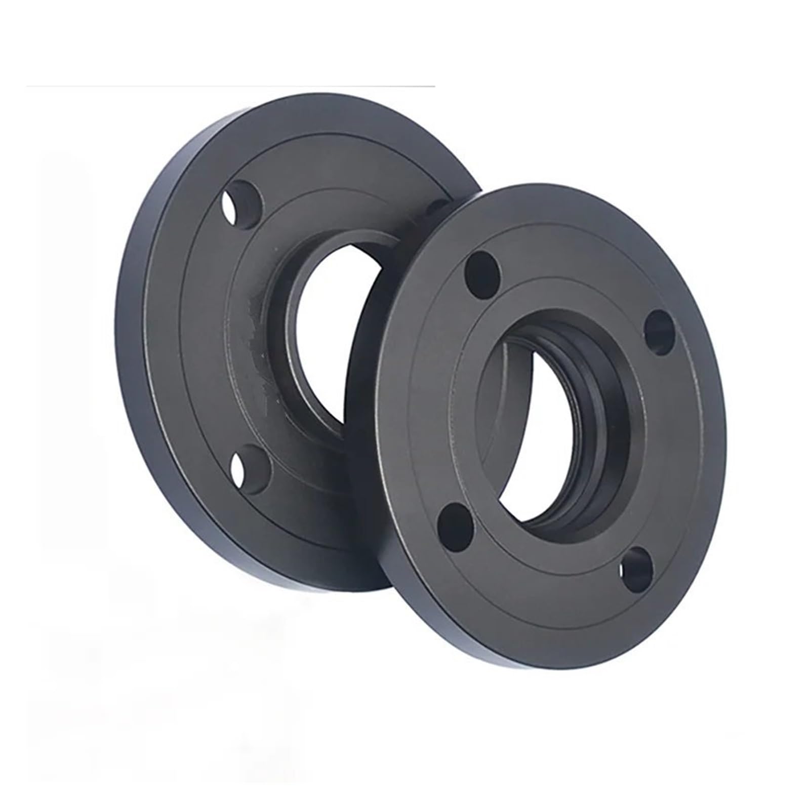 distanziali auto Per Periodo 2007-2020 15MM/20MMN/25MM | Materiale: lega di alluminio T6 6061 4x100-56.1 15MM/20MMN/25MM(Black 20mm)
