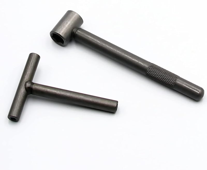 Kit de Ferramentas para Ajuste de Válvulas de Motocicletas e Scooters YOUSEMOT com Encaixes Quadrado e Hexagonal, 2 peças