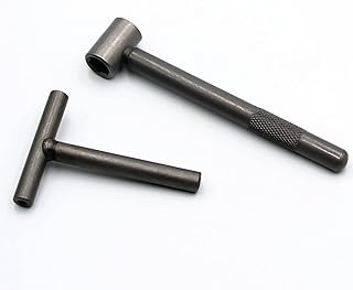 Motorcycle Scooter Valve Tool, Tappet Engine Valve Screw Repair Wrench, Adjusting Square Hexagonal Hole Tool for motorcycle engine valve screw