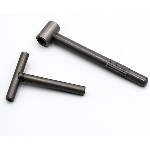 Motorcycle Scooter Valve Tool, Tappet Engine Valve Screw Repair Wrench, Adjusting Square Hexagonal Hole Tool for motorcycle engine valve screw