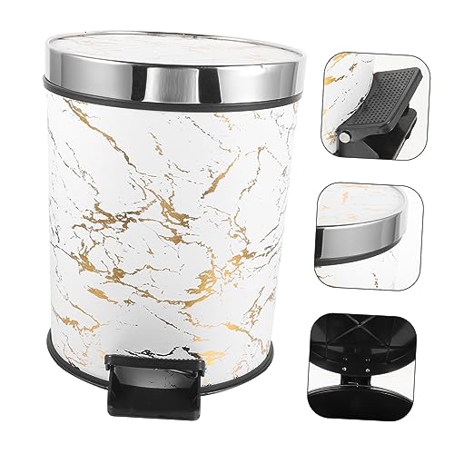 Caneca de Pedal OUNONA 8L para Cocina y Oficina miniatura 4