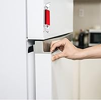 Vista 6 de Abrebotellas magnético, 2 unidades, abrelatas magnético de latas, abridor manual de botellas para botellas de cerveza, latas y bebidas