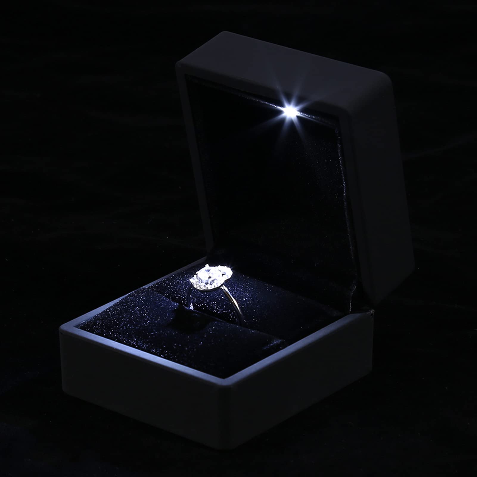 Video's over Wat is 2 Laag Vrouwen PU Leren Oorbellen Ringen Doos Reis Sieraden Case