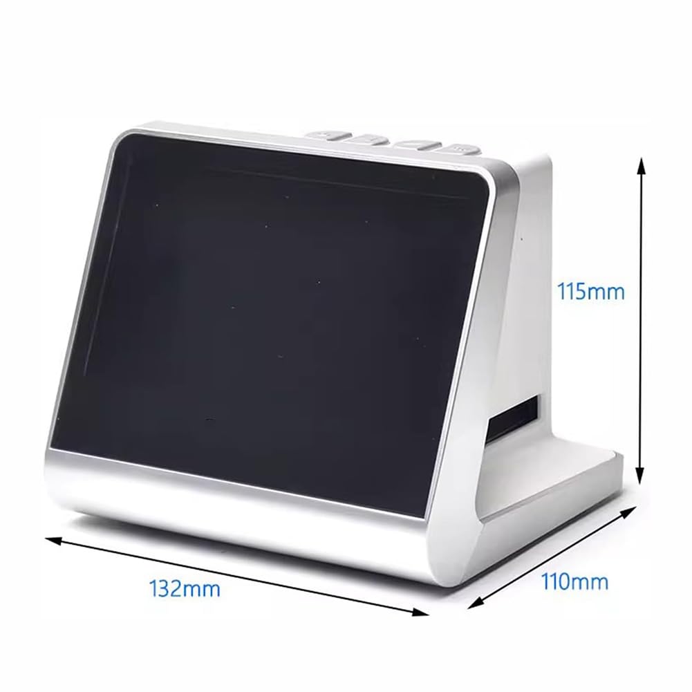 22 MP Film & Slide Scanner, Visualizzatore di Diapositive per Scanner Negativo del Film Portatile, Apparecchiatura di Scansione del Film con Schermata da 5 ", Memoria Integrata da 16 GB