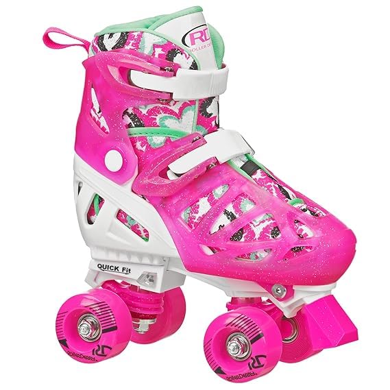 Trac Star Girl's Adjustable Roller Skate