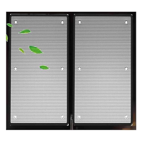 Película de Lámina Termico Panel Sun Blocker, Película de Privacidad con Control de Calor y Protección, Película de Reflectante Protector Blackout, para Oficina, Claraboyas