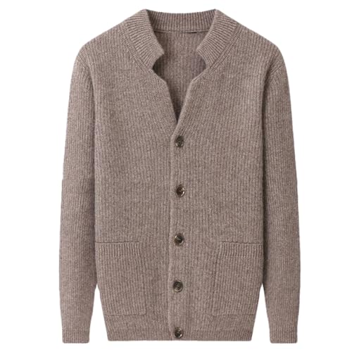 Pull tricoté boutons FLXHSA pour ne plus souffrir du froid