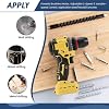 Taladro Destornillador Sin Escobillas Compatible con Batería Dewalt 20V (Sin Batería), Inalámbrico de 2 Velocidades (0-450/1800RPM), 25+1 Torque, Mandril Sin Llave de 3/8" para Reparaciones del Hogar 8