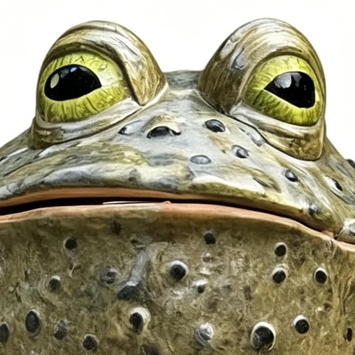 Boîte à mouchoirs grenouille rigolote, cadeau original - 8