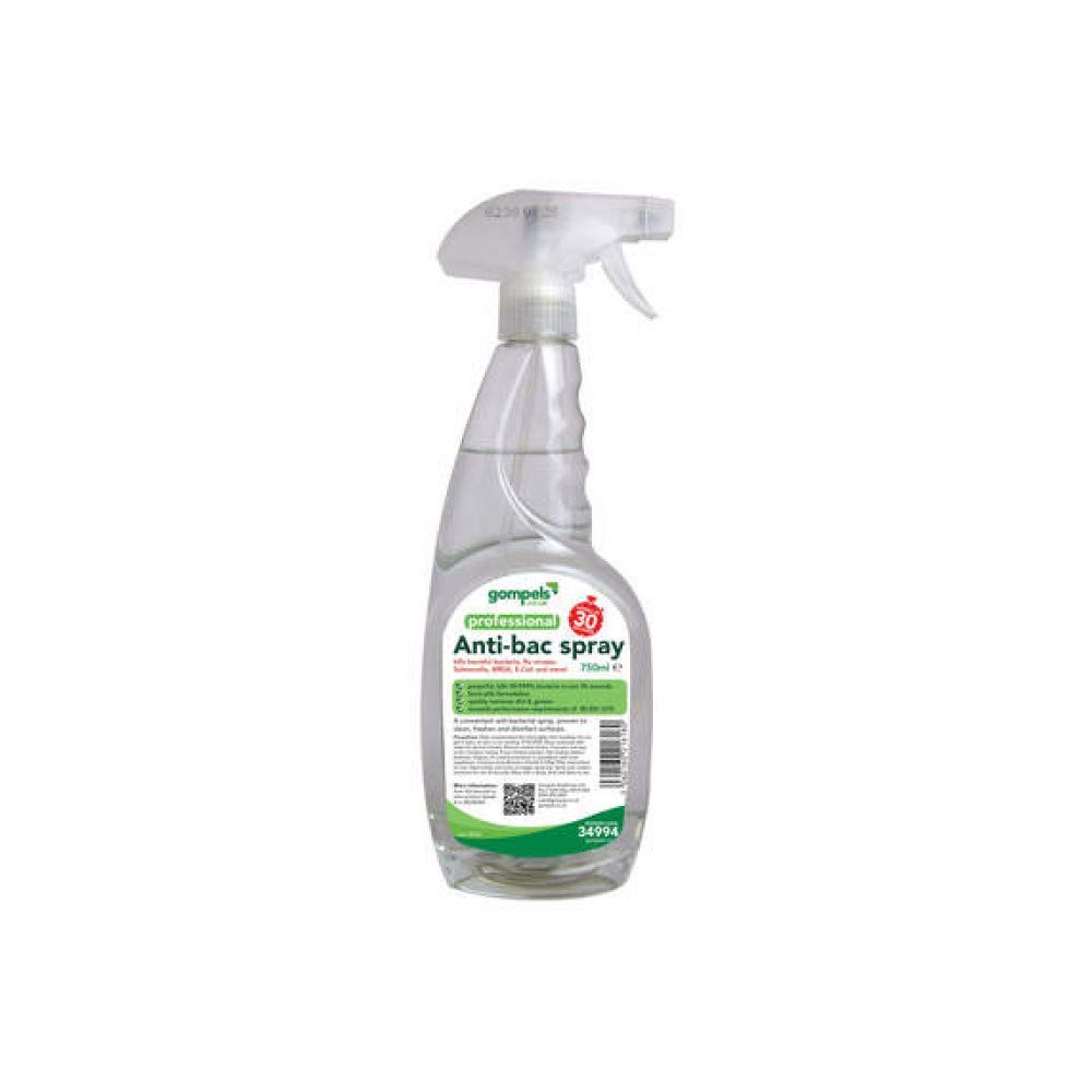 Sanell Antibacterial Spray 750ml 6 Pack x 212 Bottles In Total