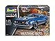 Revell Modellbausatz I 71 Mustang Boss 351 I mehrteiliger V8 Motor I 120 Teile I Maßstab 1:25 I für Kinder und Erwachsene ab 12 Jahren