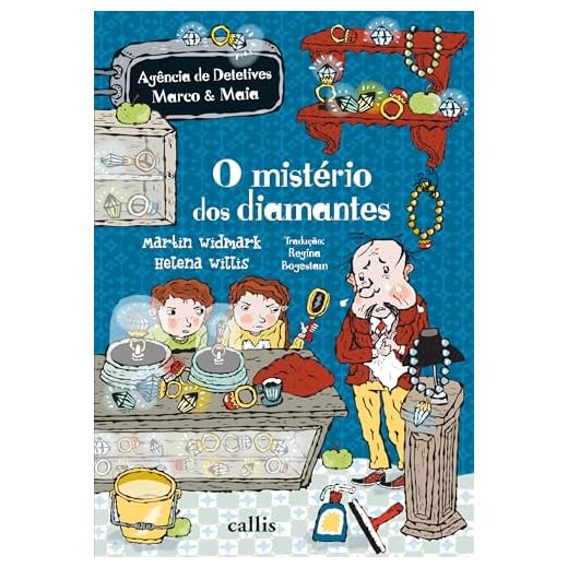 O Mistério dos Diamantes - 3ª Edição: Agência de Mistérios Marco e Maia