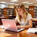 HP Ultrabook Laptop with Copilot AI & Office 365 • Intel 4-Core CPU • 1.1TB Storage (1TB OneDrive and 128GB SSD) • 8GB RAM • Windows 11 w/o Earbuds - Image 3