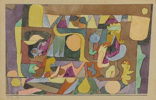 Peinture Paul Klee Varsalah décoration murale de chambre moderne