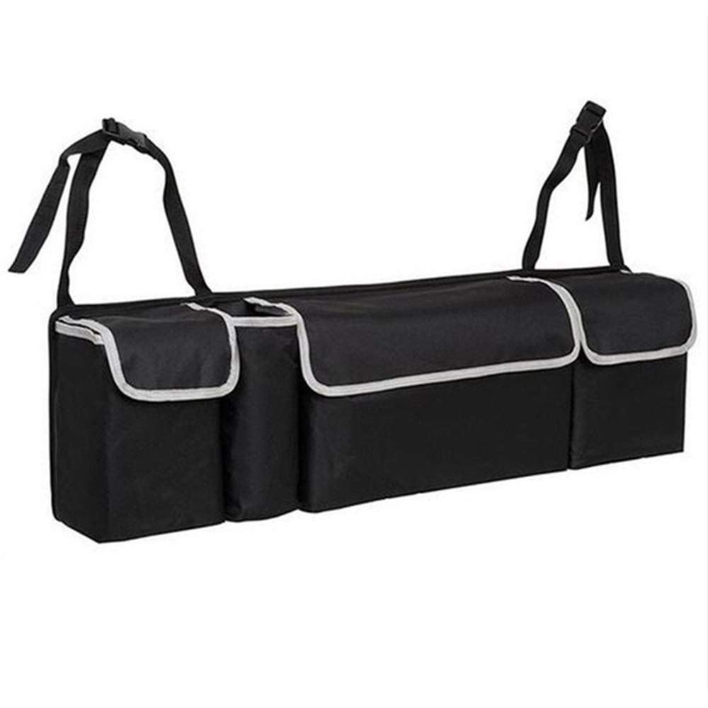 Organizador Maletero Coche Accesorios interiores de la parte trasera de Oxford Multi-Oxford de alta capacidad Asiento de automóvil del automóvil para el bote del asiento trasero del asiento del asient