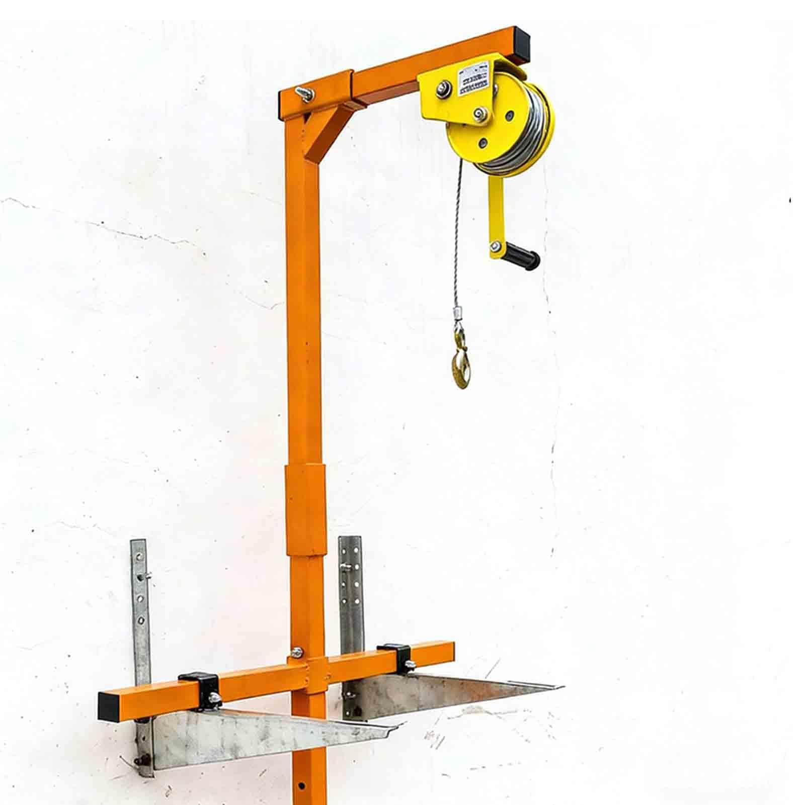 Outil de levage pour climatiseur avec treuil manuel et câble de 15m